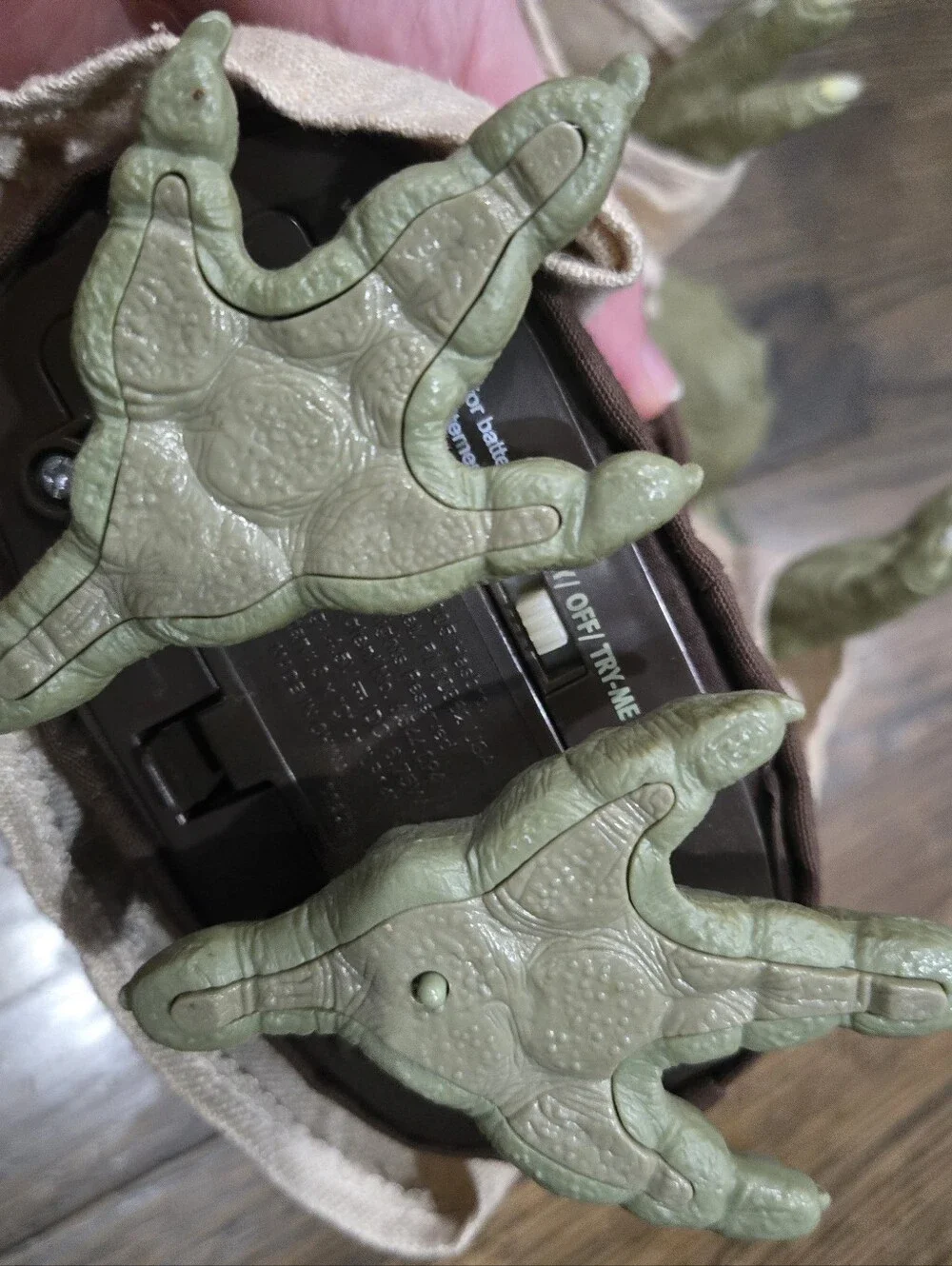 Star Wars CALL UPON YODA Electronic 12